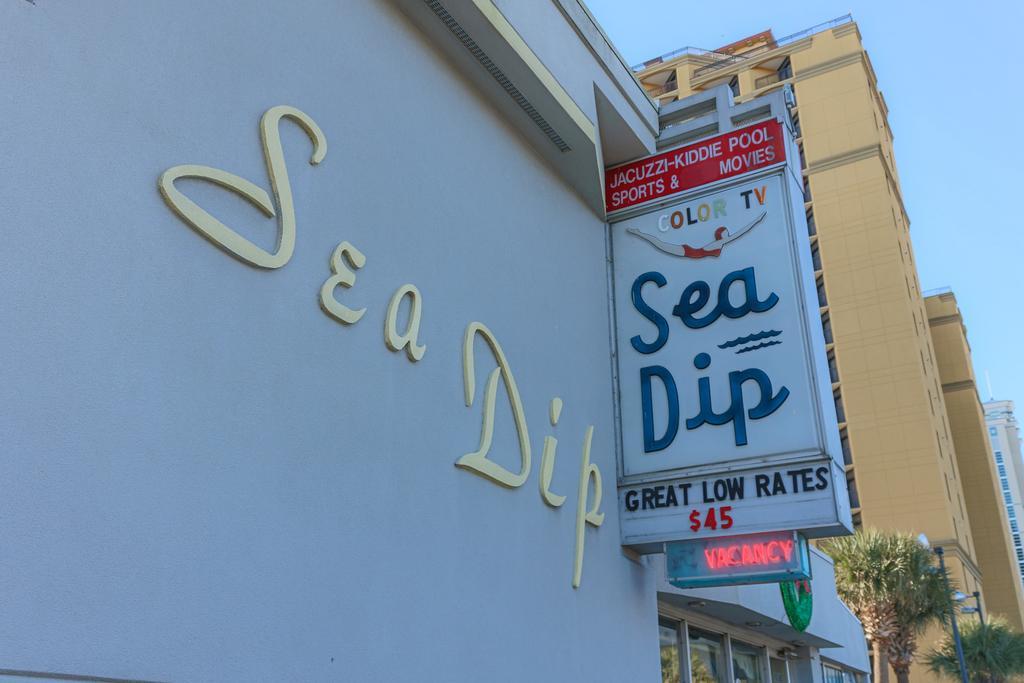Sea Dip Oceanfront Hotel Myrtle Beach Ngoại thất bức ảnh